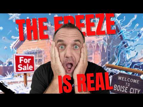 Видео: Рынок жилья в Бойсе зашёл в тупик 🧊 | Зима