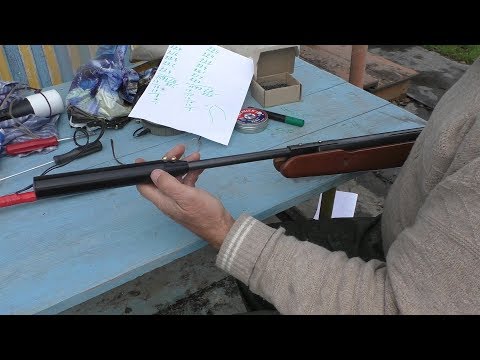 Видео: Обрезаем ствол у винтовки Stoeger X10