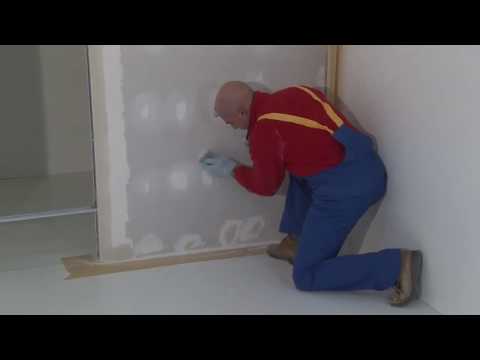 Видео: Отделка штукатуркой пенала ECLISSE SYNTESIS