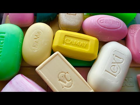 Видео: 🧼ASMR CUTTING DRY SOAP ASMR SOUNDS АCМР РЕЗКА СУХОГО МЫЛА🧼