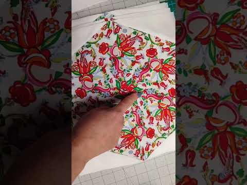 Видео: Калейдоскоп из ткани, часть 2, сборка.