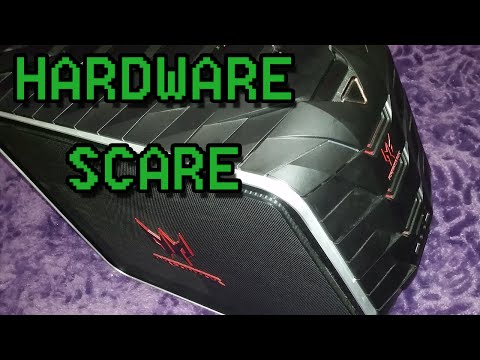 Видео: Хардуеър скеър: Acer Predator G6-710  ревю