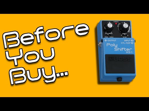 Видео: Действительно ли Boss XS-1 Poly Shifter — это СЛЕДУЮЩАЯ ЭВОЛЮЦИЯ в области смещения высоты тона?