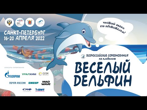 Видео: Веселый дельфин 2022, День 2. Вечер