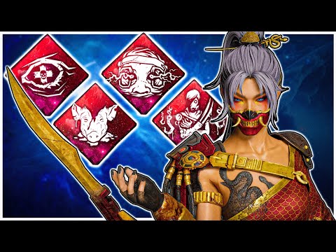 Видео: ЭТА СБОРКА ТОРГОВЦА ЧЕРЕПАМИ ПОЗВОЛЯЕТ ВЫЖИВШИМ БЫТЬ ЗАНЯТЫМИ ВО ВРЕМЯ СОБЫТИЯ! - Dead by Daylight