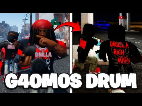 Видео: Я сломался с барабаном G40MOS в игре Tha Bronx 3 Roblox!