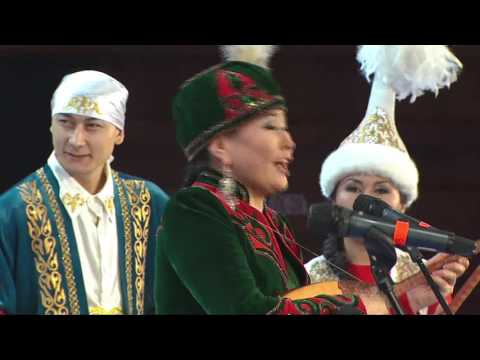 Видео: Гүлмира Сарина - ӘН-АЙТЫС (2014 жылғы жеке ән-кешінен)