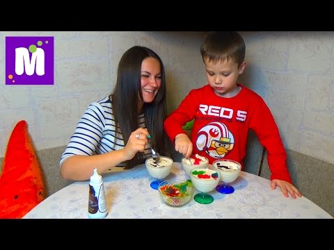 Видео: Готовим с Людой молочное желе с желейными конфетками