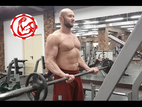 Видео: Как Накачать Руки Бицепс и Трицепс. Моя тренировка рук - Юрий Спасокукоцкий