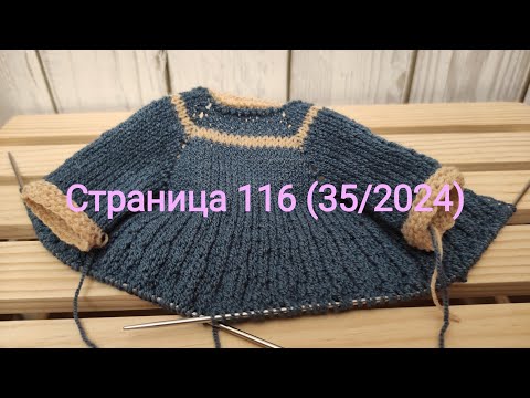 Видео: Вязальный дневничок. Страница 116 (35/2024).