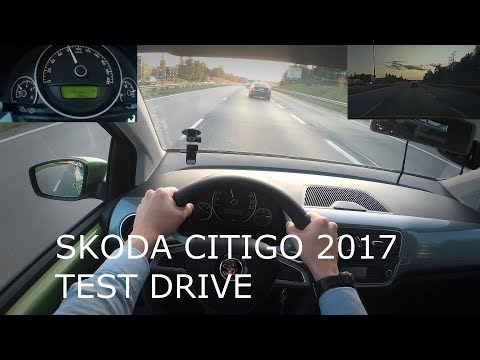 Видео: SKODA CITIGO 2017 TEST DRIVE 1.0 MPI 44KW MANUAL GEARBOX! ТЕСТ ШКОДЫ СИТИГО!