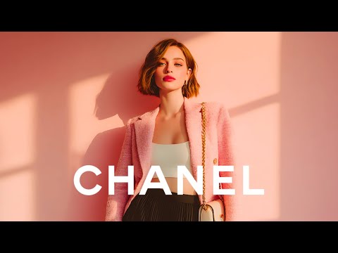 Видео: CHANEL Pink Glow: Дип-хаус для гламурной концентрации и шикарных вибраций 💖🎧
