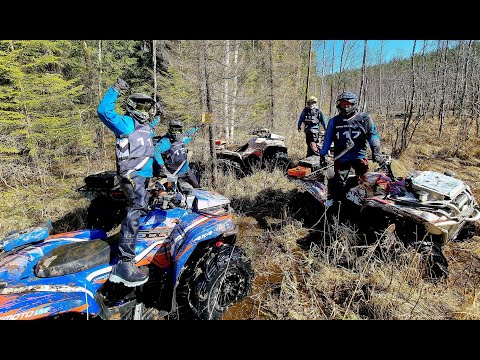 Видео: Открытие квадросезона вместе с командой CFMOTO CLUB!