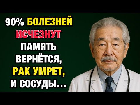 Видео: Он дожил до 105 лет и не болел. Всего одна привычка каждое утро