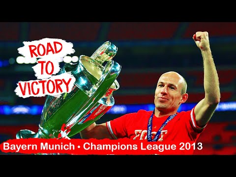 Видео: Бавария Мюнхен ● Дорога к победе | Лига Чемпионов 2013