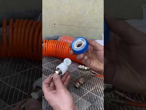 Видео: Какие пневмофитинги нужны для пневмомагистрали в мастерской