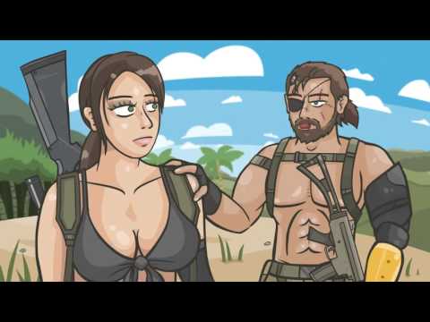 Видео: MGS V: фултоная боль (MGS 5: The Phantom Pain parody) rus