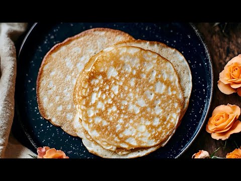 Видео: У вас есть йогурт и чиа! Пухлые панкейки БЕЗ МУКИ И САХАРА | Супер полезный завтрак