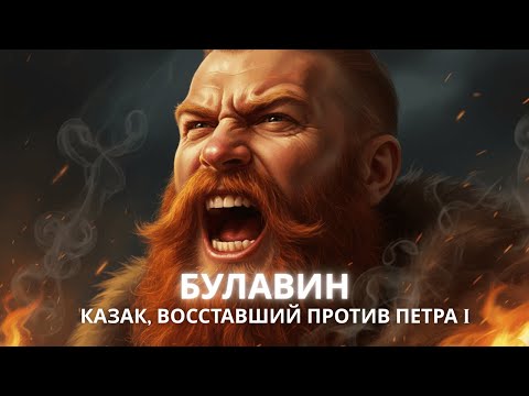 Видео: Как казак Булавин собрал армию в 100 тысяч человек и чуть не свергнул Петра I