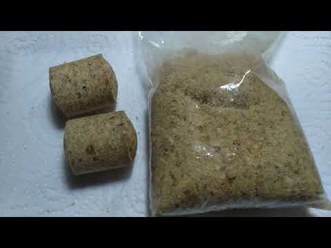 Видео: Пищевой брикет для выживания таблетки от голода