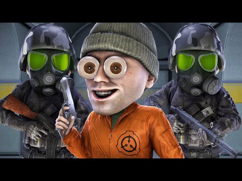 Видео: ЭТОТ ОТРЯД ПРОСТО ИМБА В SCP : SECRET LABORATORY