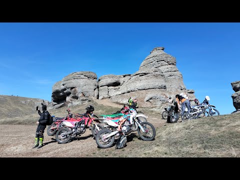 Видео: Крым Эндуро. Демерджи.31.03.24