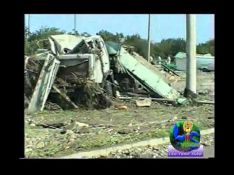 Видео: Последствия наводнения. г. Невинномысск 28.06.2002 г.