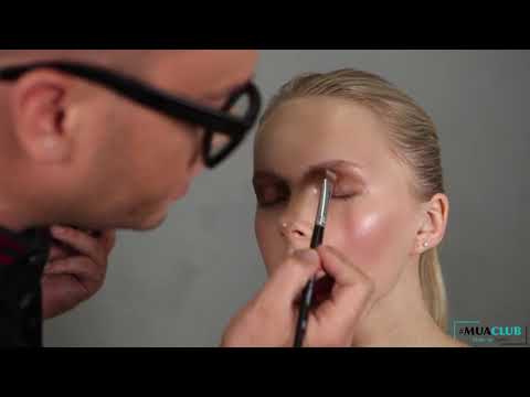 Видео: Fashion Nude Make Up (нюд) макияж от Дениса Карташева