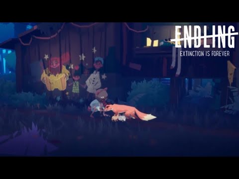 Видео: Лисичку погладила маленькая добрая девочка в Endling - Extinction is Forever ❤️‍🩹