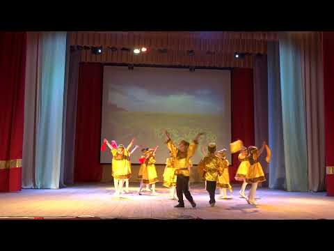 Видео: танец "Родина моя"