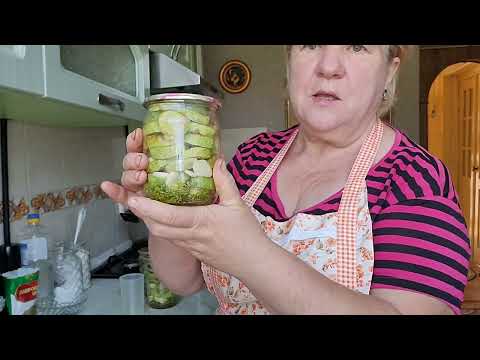 Видео: ЖАРЕНЫЕ КАБАЧКИ С ЧЕСНОКОМ НА ЗИМУ.