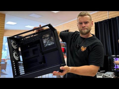 Видео: У клиента взорвалась закаленка на ровном месте | Сборка на CH690 DIGITAL  #HappyPC