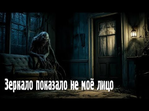 Видео: Зеркало показало не моё лицо. Страшные. Мистические. Творческие истории. Хоррор