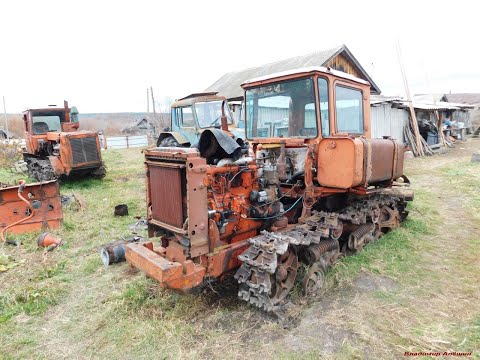 Видео: Готовлю ДТ-75 к первому выезду после 25 лет ПРОСТОЯ!