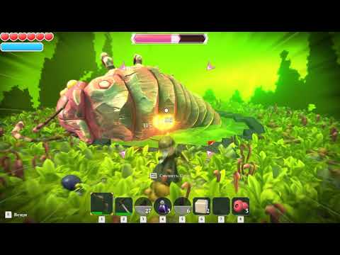 Видео: PORTAL KNIGHTS - Босс Ядовитый Червь