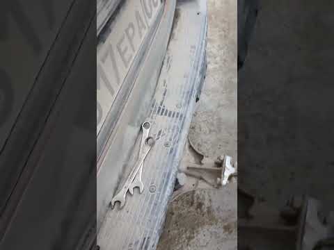 Видео: самодельный усиленный прицеп с выдвижным дышлом.