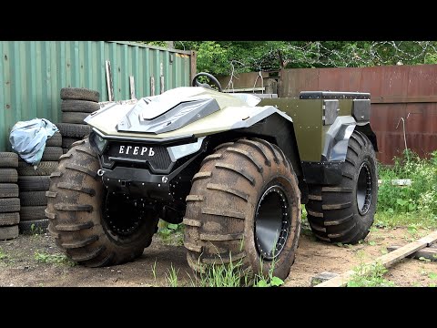 Видео: Вездеход Егерь ТОПОЛЬ PRO #4.2 На производстве \ Вторая часть