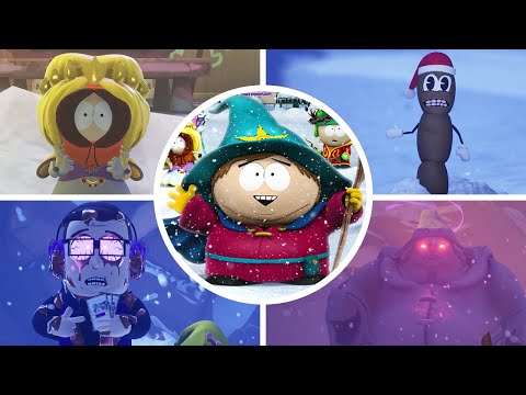Видео: South Park: Snow Day — Все боссы и концовка