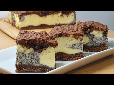 Видео: Оце так СИРНИК!!!❤️  Смачніший за любий торт.Маковий Сирник.