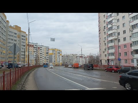 Видео: Брянск улица Романа Брянского