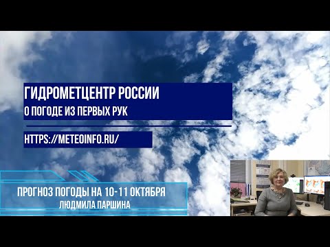 Видео: Прогноз погоды на выходные 11-12 октября 2025 г.