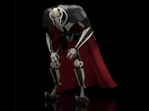 Видео: ОБЗОР - Bandai Star Wars - General Grievous