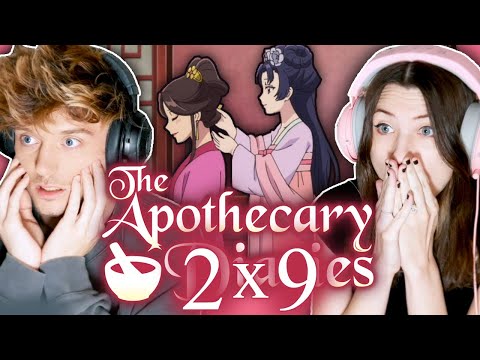 Видео: Дневники аптекаря 2x9: «Покойный император» // Реакция и обсуждение