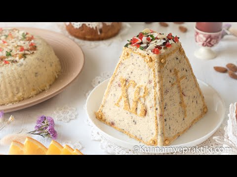 Видео: Творожная заварная пасха – 2 рецепта: классика и современность