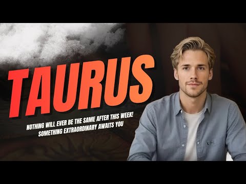 Видео: ТЕЛЕЦ После этой недели ничто не будет прежним. Вас ждет нечто необыкновенное #tarot