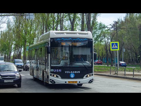 Видео: Volgabus-5270.G4 (CNG) ВЕ 709 64 Маршрут №18А город Саратов 