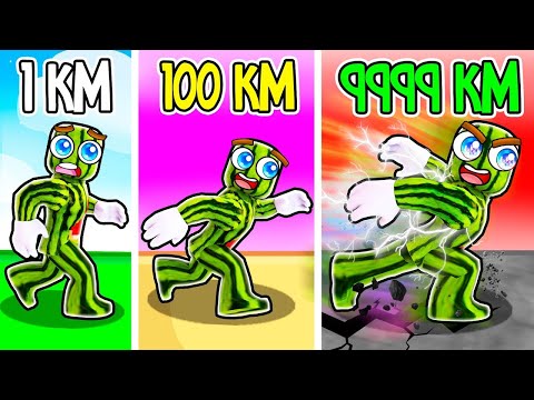 Видео: Я ПРОБІГ 7,777,777 КІЛОМЕТРІВ У РОБЛОКСІ