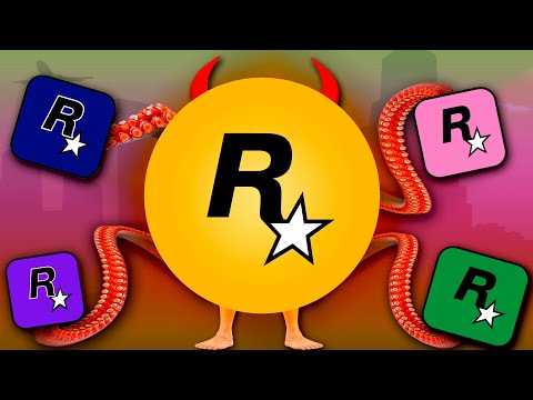 Видео: Как РОКСТАР поглощает игровые студии?