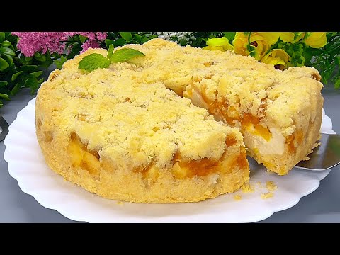 Видео: Никакого замеса теста! Этот ПИРОГ стал НАСТОЯЩИМ ХИТОМ, ОН ТАЕТ ВО РТУ! Быстро и вкусно!