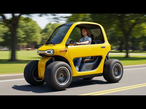 Видео: 15 безумных автомобилей, которые взорвут вам мозг